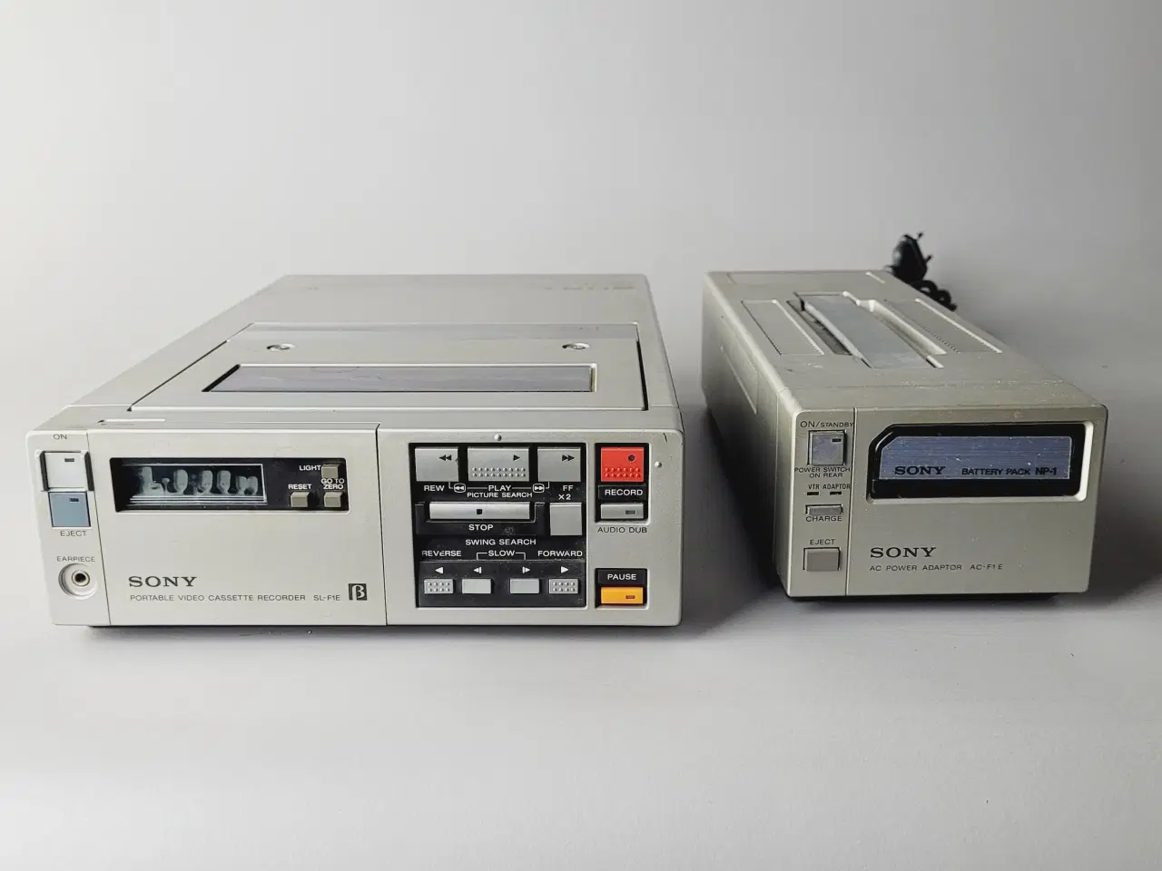 Billede 7 - ⭐️· 📸 Sony Betamax SL-F1E Bærbar Videooptager 