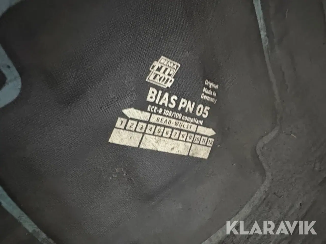 Billede 9 - Traktordæk Vredestein 18.4 R 38