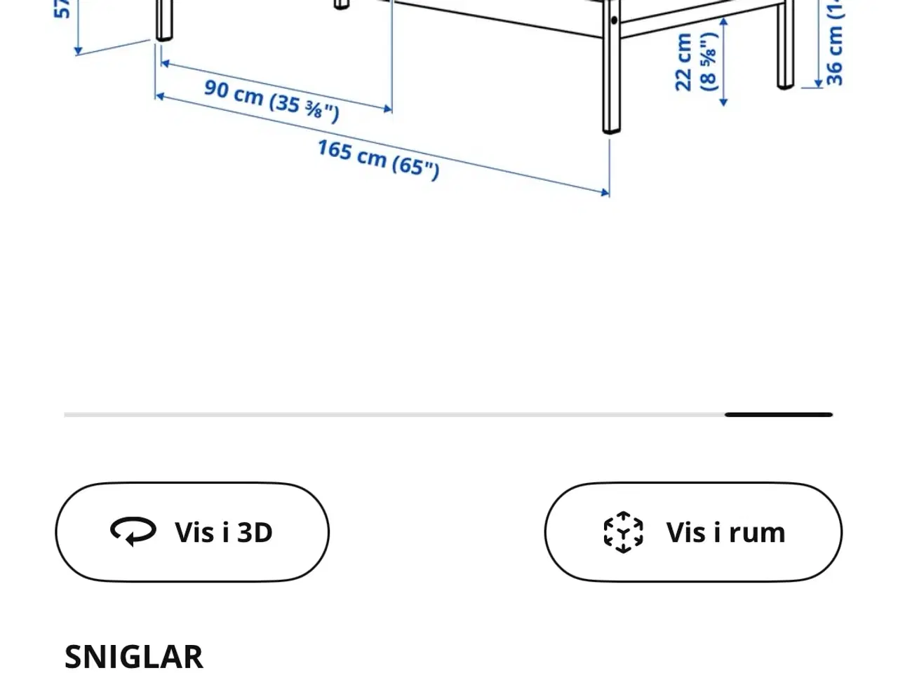 Billede 8 - IKEA Juniorseng