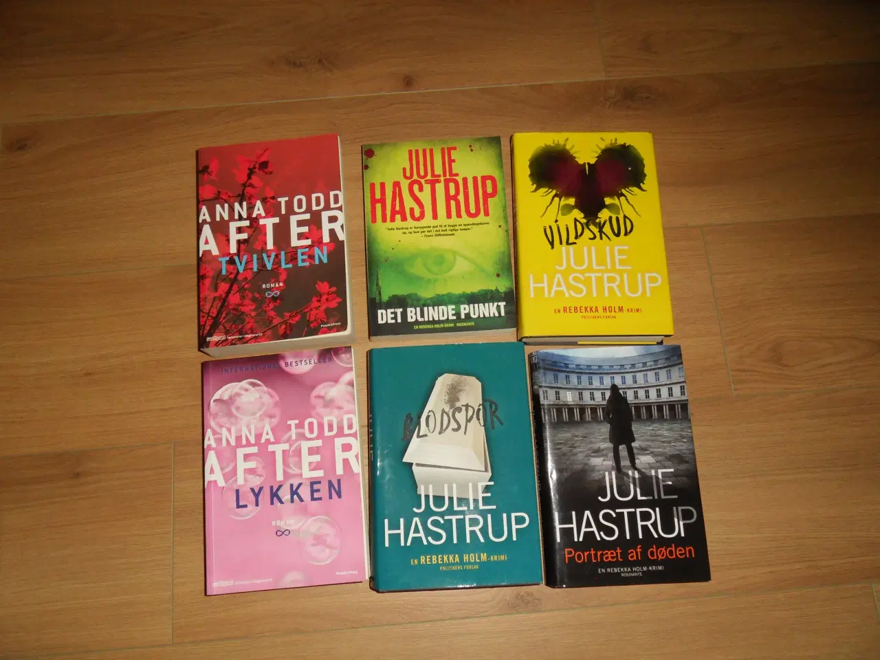 Billede 1 - Anna Todd. Julie Hastrup. After. Vildskud. Blodspo