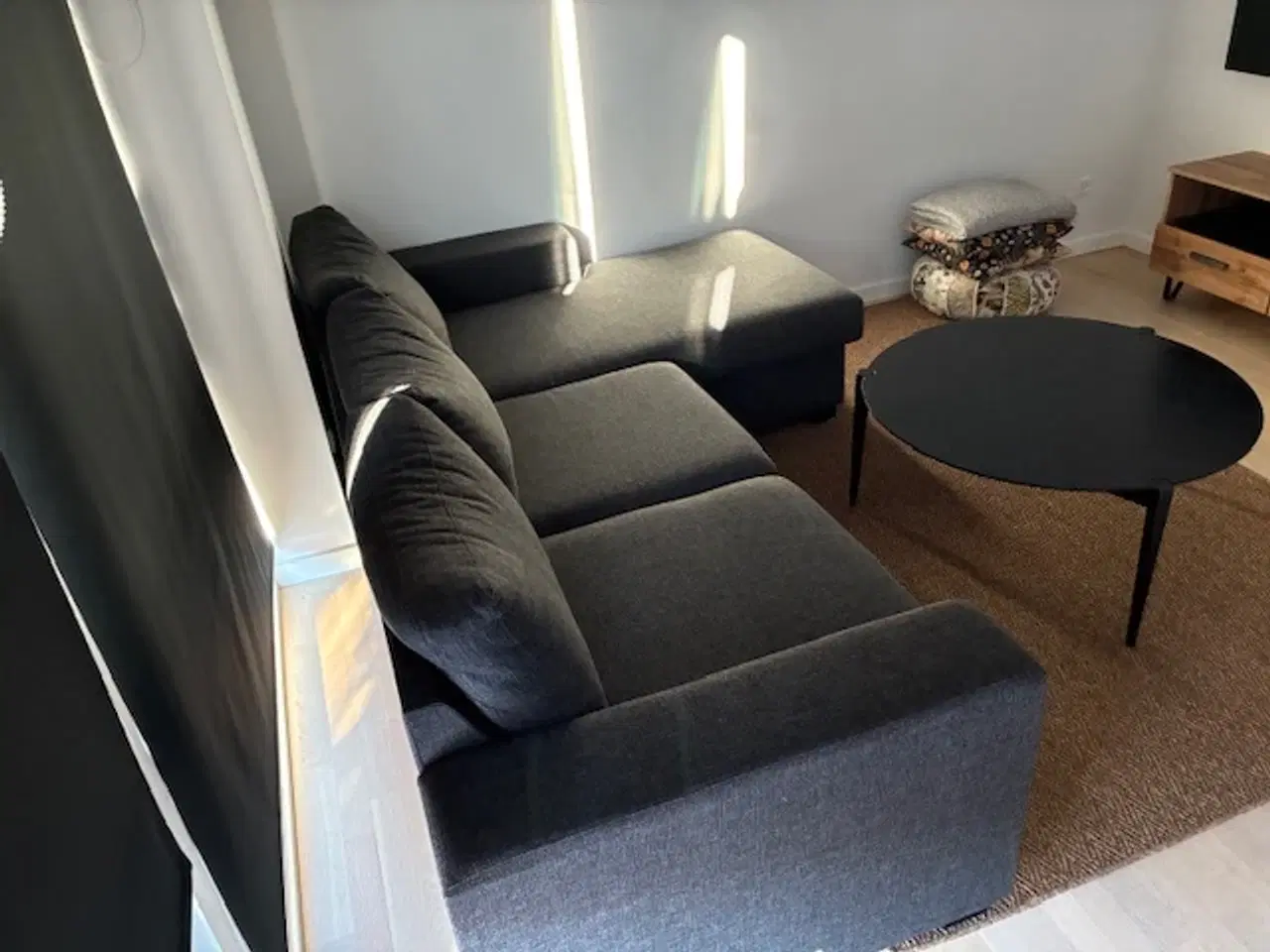 Billede 5 - Sofa med chaiselong