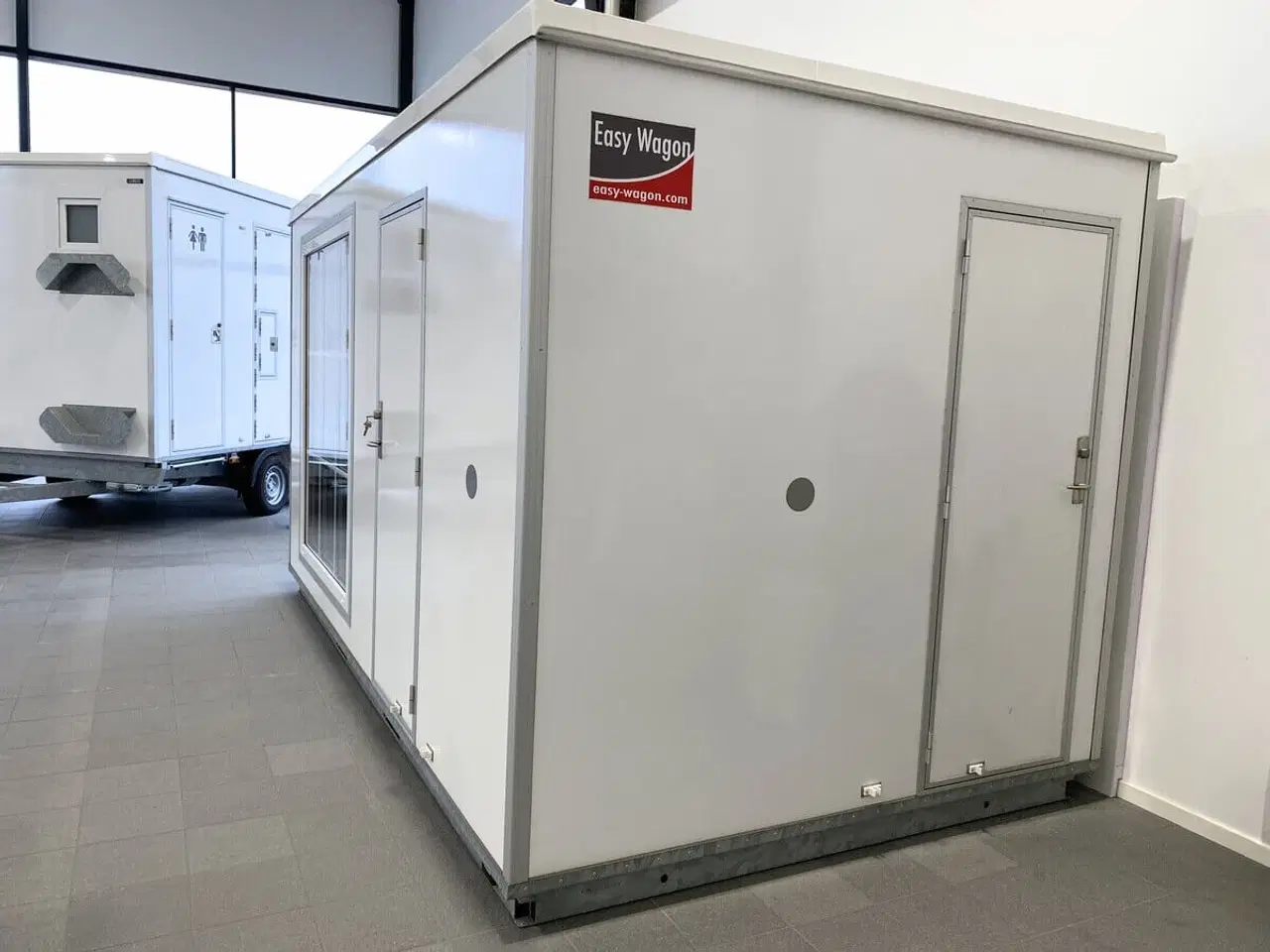 Billede 3 - Type 420: Kontor--Showroom FRAME med toilet