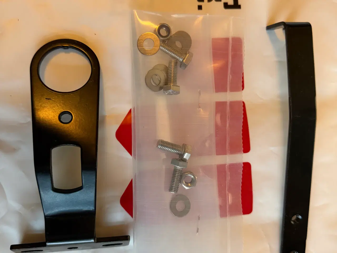 Billede 3 - Solid og elegant cykelkurv