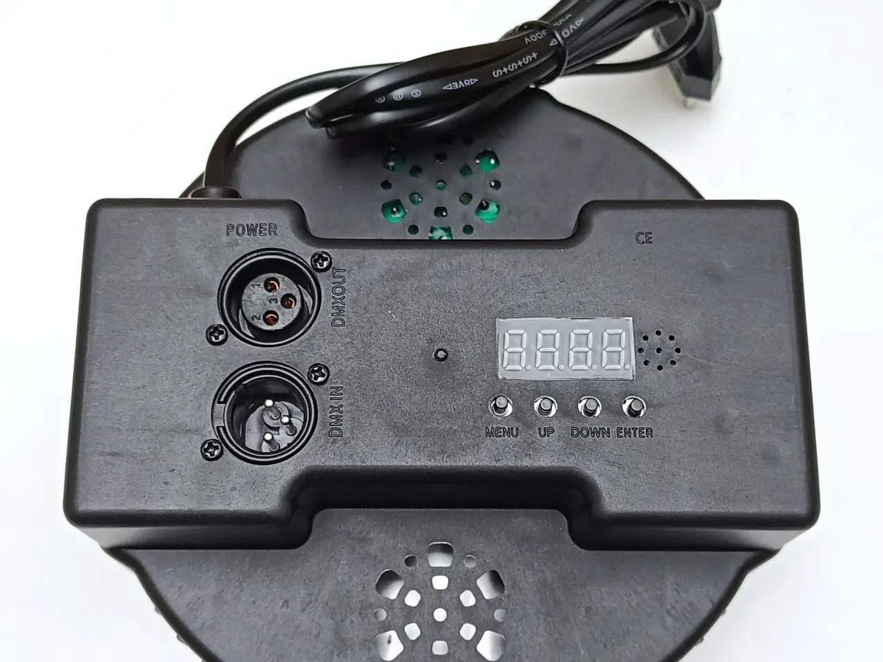 Billede 10 - NY! 36 RGB LED Diskolys + Fjernbetjening + DMX