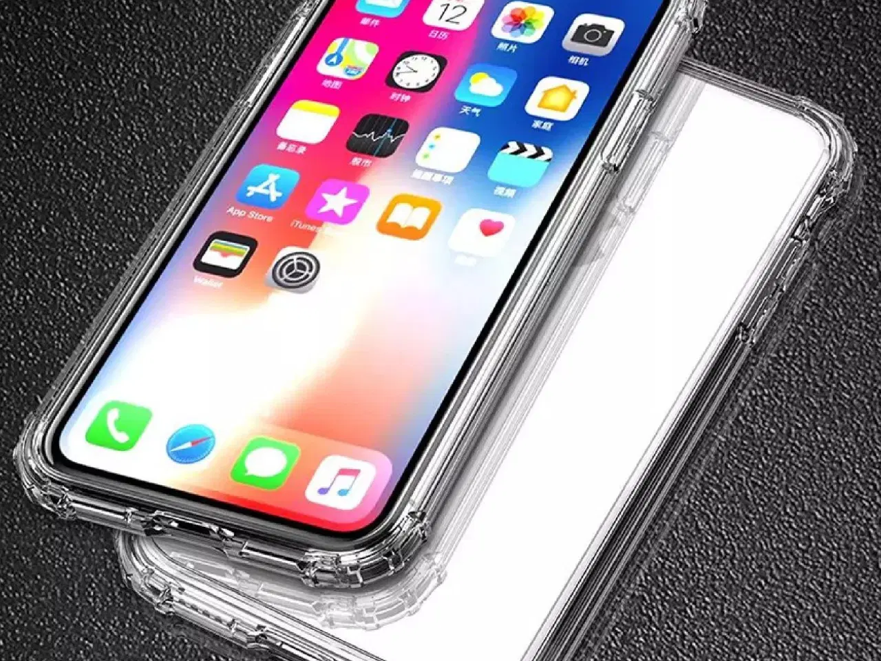 Billede 8 - Silikone Cover til iPhone – Stødsikkert & Gennemsi