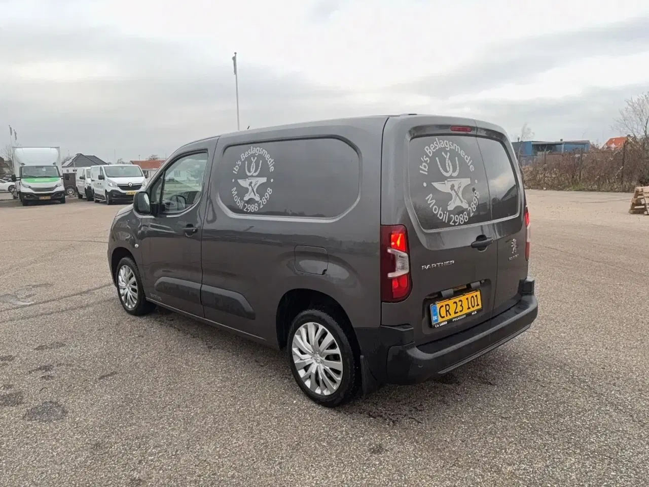 Billede 2 - Peugeot Partner L1 V1 1,5 BlueHDi Plus 100HK Van