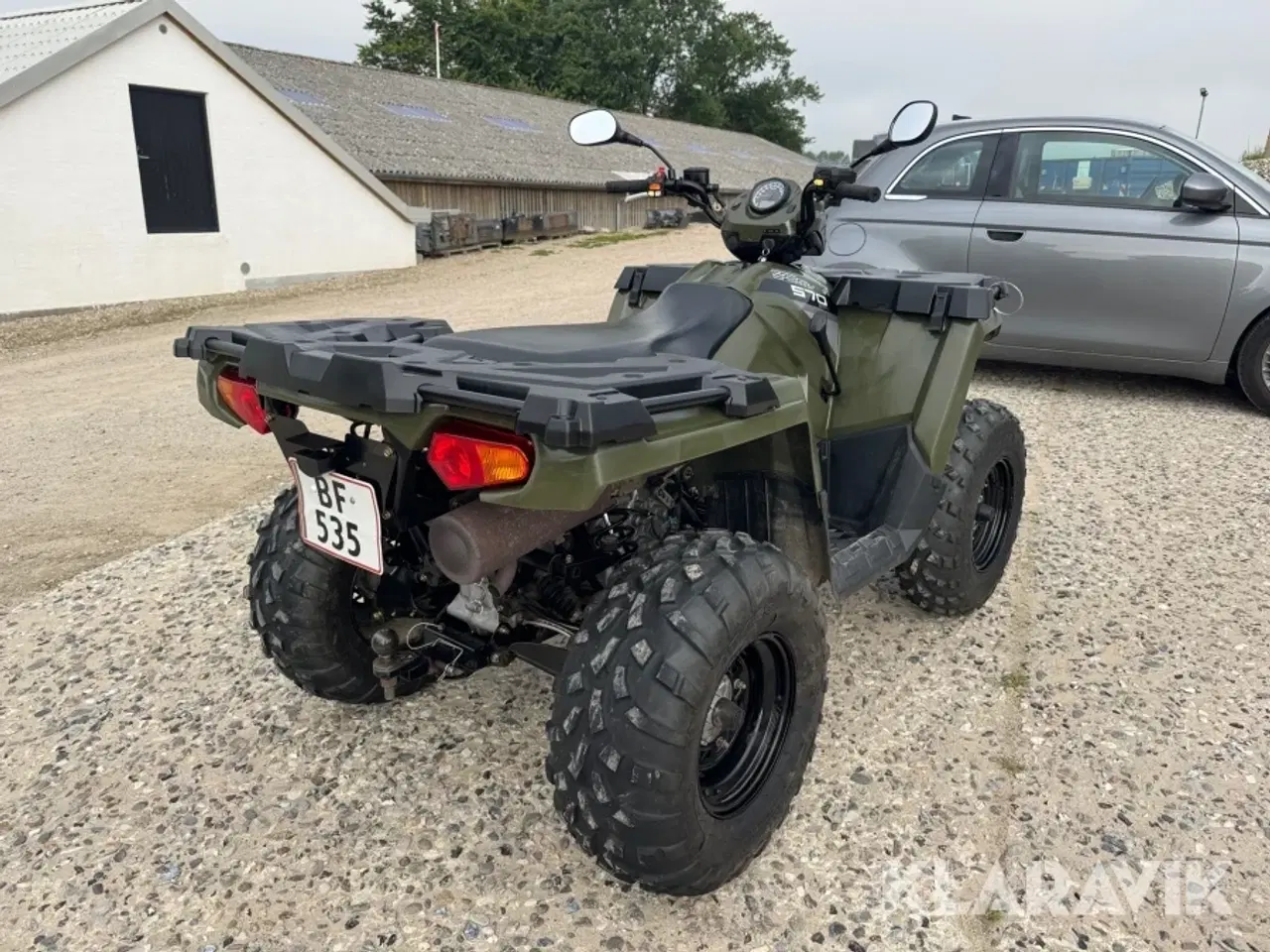 Billede 3 - ATV Polaris Sportsman 570 EFI