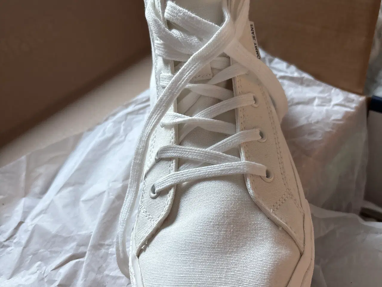 Billede 2 - Tommy Hilfinger Basket støvler