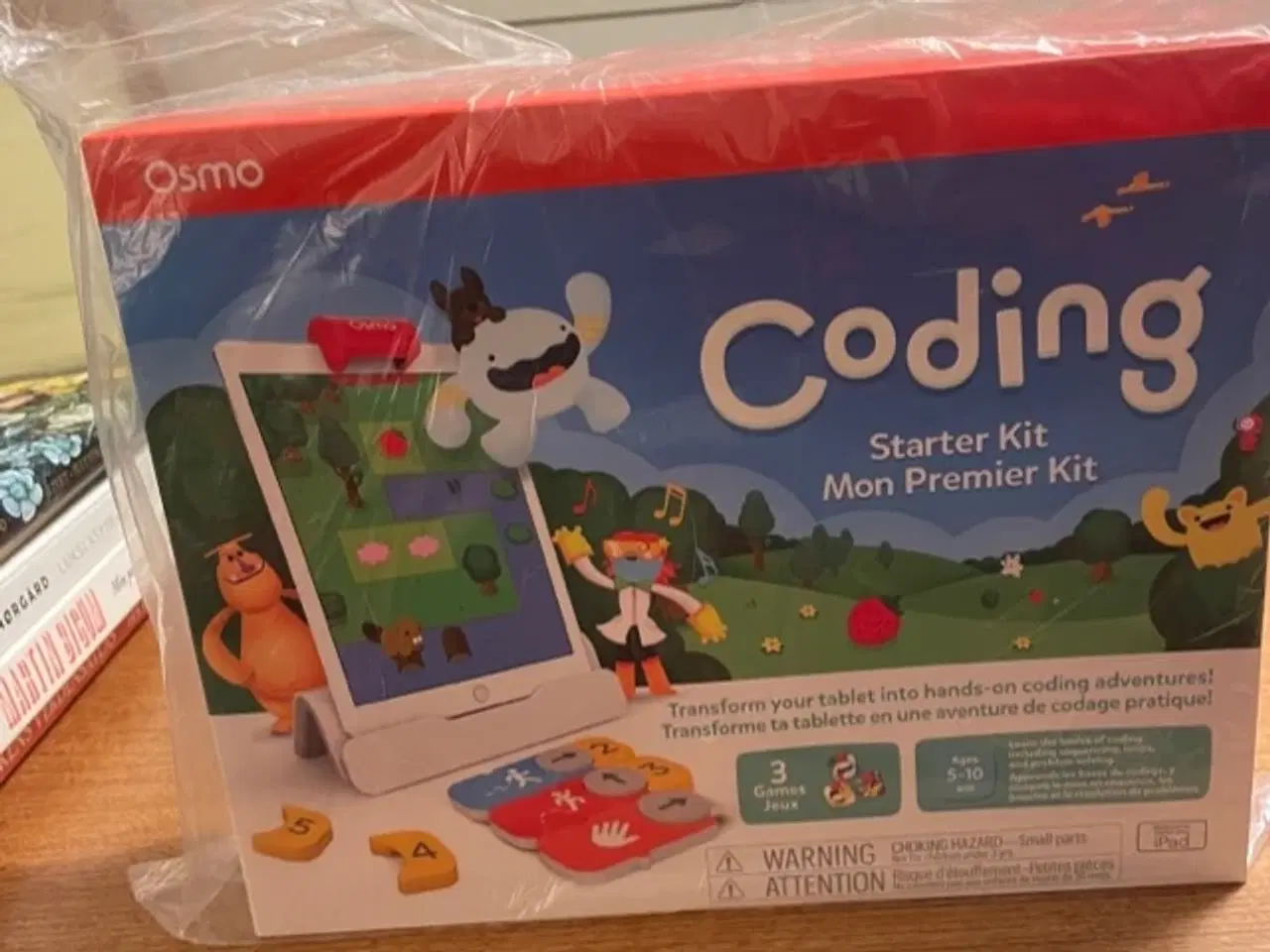 Billede 1 - Osmo coding starter kit