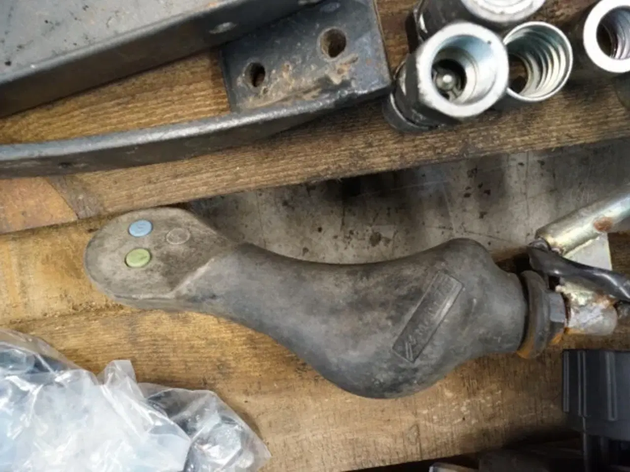 Billede 20 - Ålø Quicke Frontlæsser dele