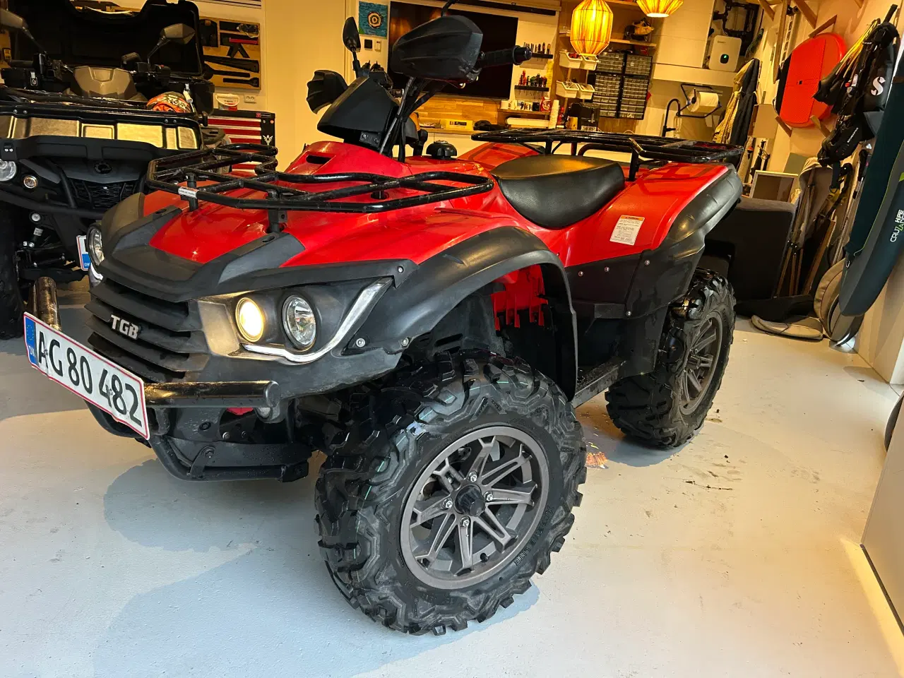 Billede 12 - ATV indregistreret som personbil - 2016