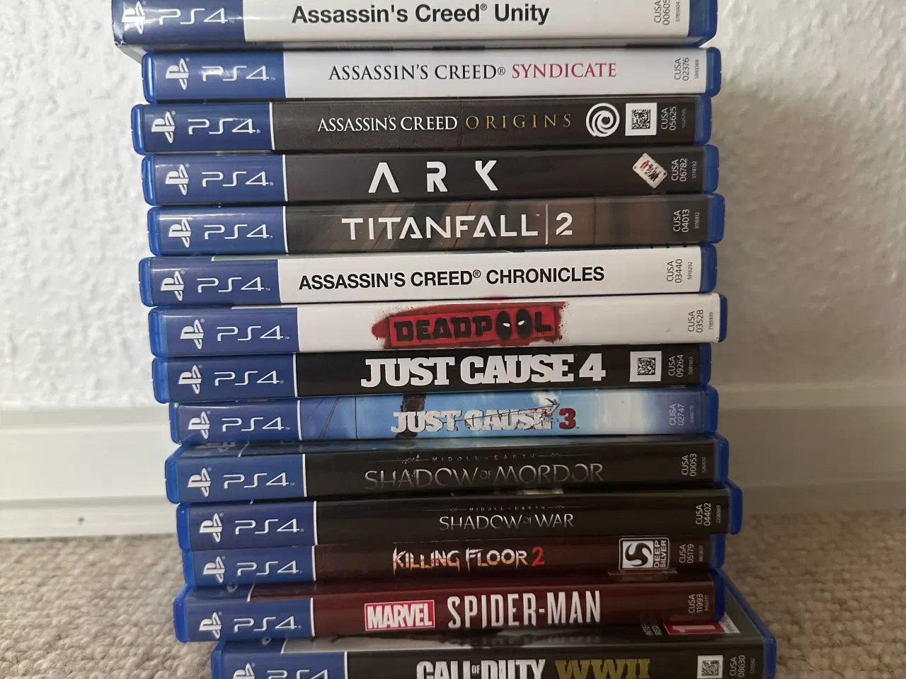 Billede 1 - Playstation 4 spil / PS4 spil