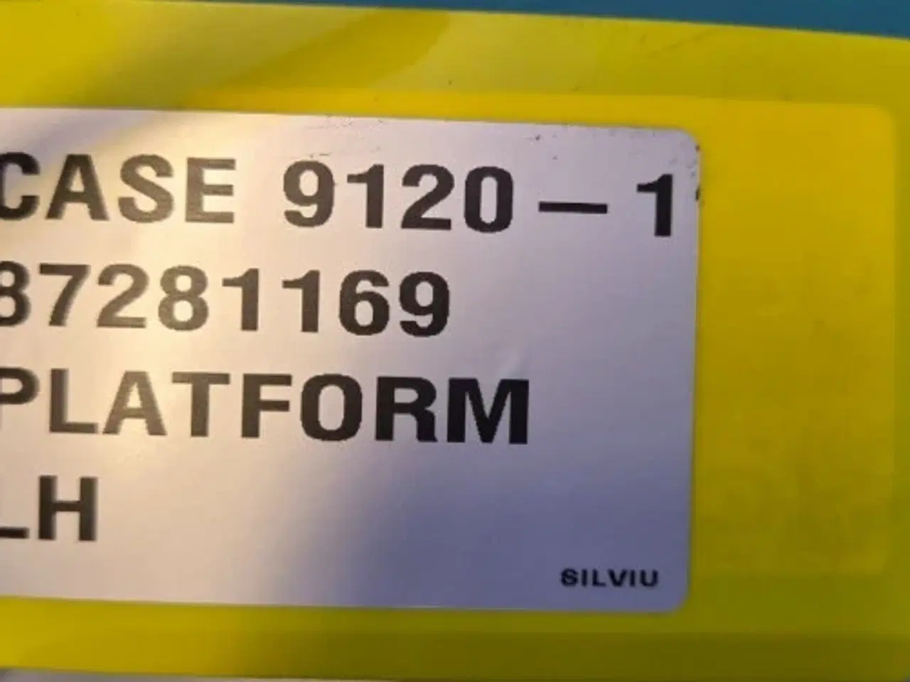 Billede 11 - Case 9120 Platform 87281169
