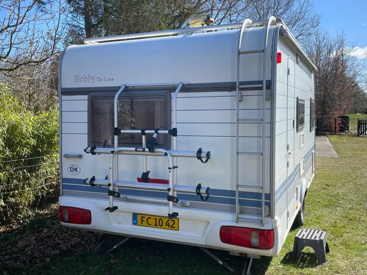 Billede 3 - Hobby Campingvogn sælges