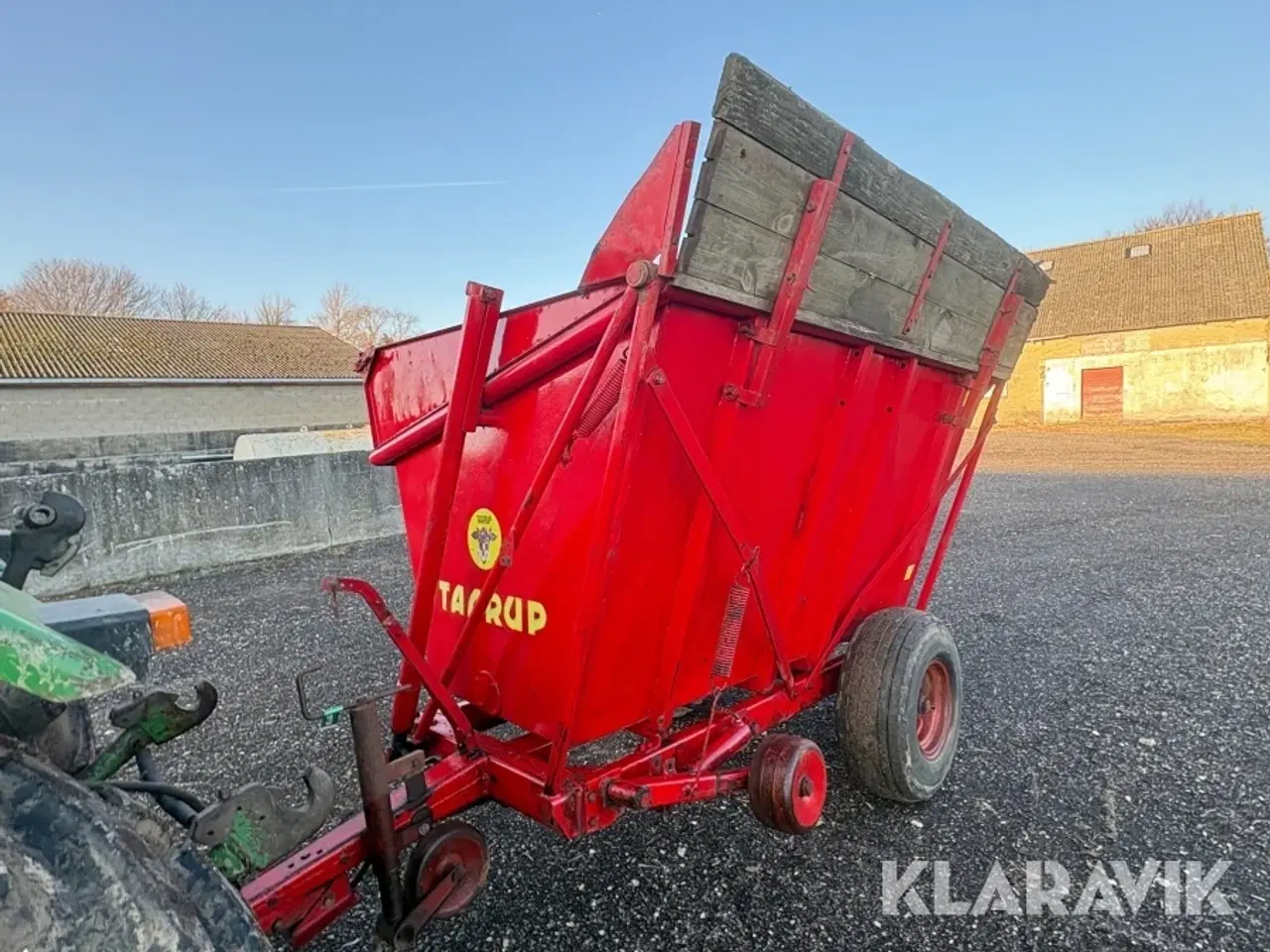 Billede 1 - Tipvogn Taarup T3