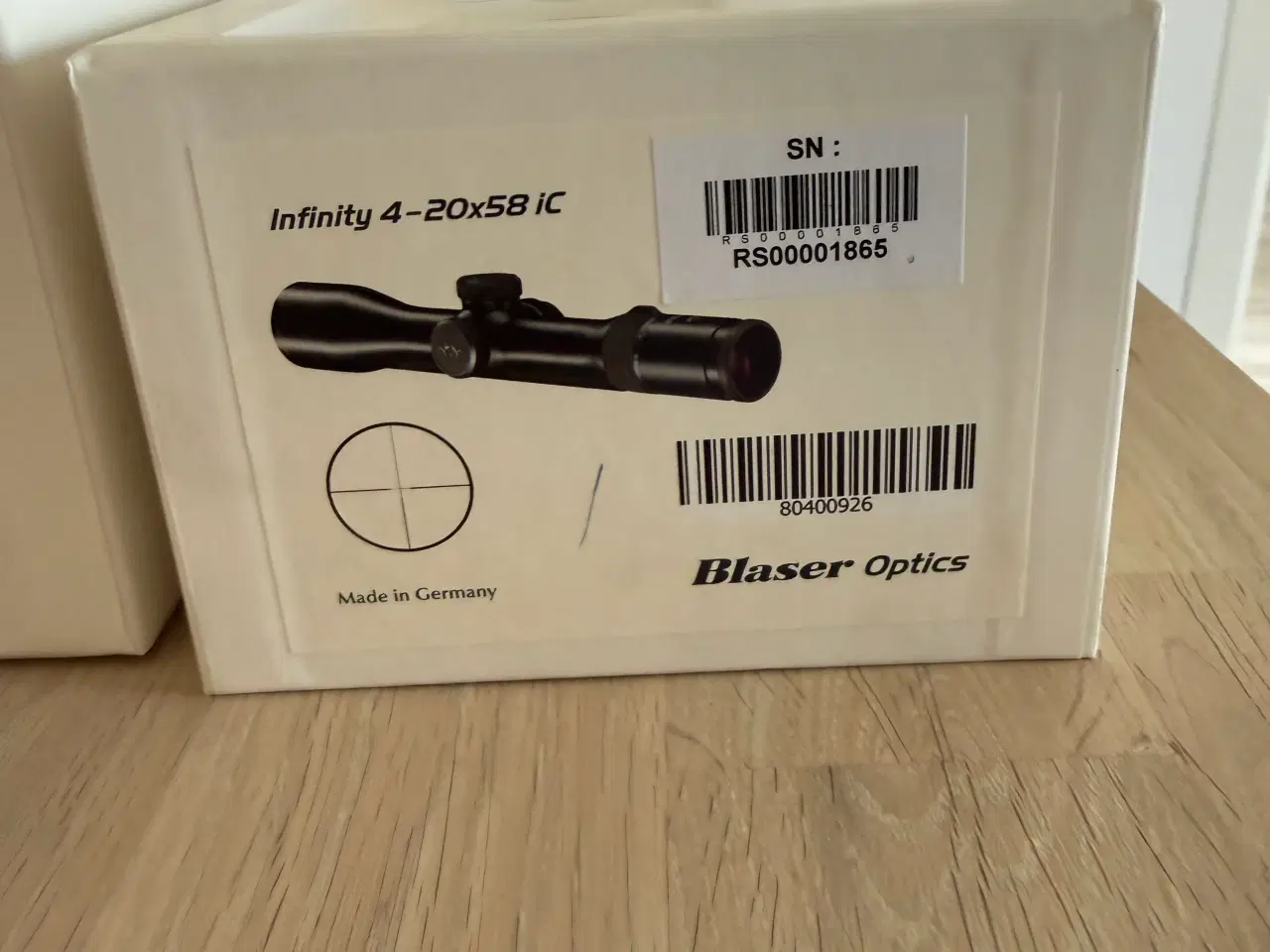 Billede 4 - Blaser Infinity 4-20-58 ic