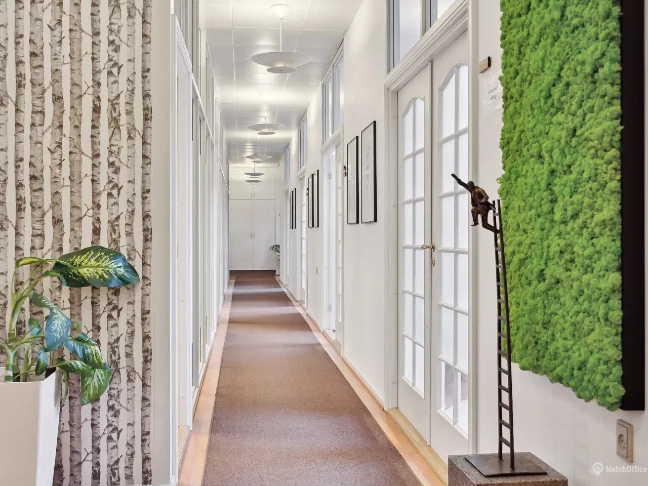 Billede 5 - 344 m² smukke kontorlokaler udlejes i Fyns Forsamlingshus Odense C
