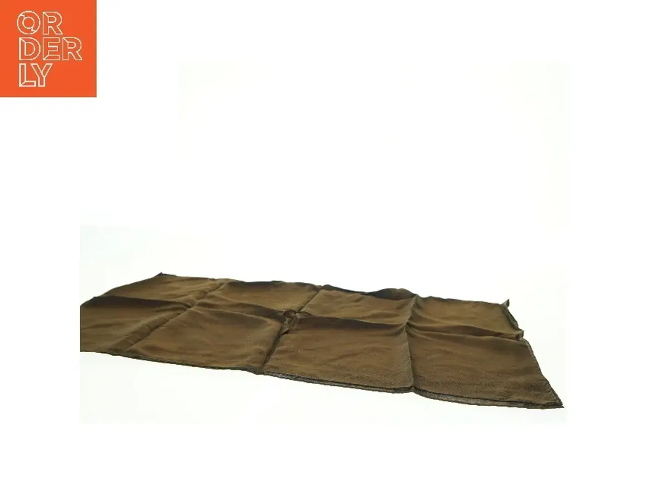 Billede 6 - Brunt tørklæde (str. 70 x 65 cm)