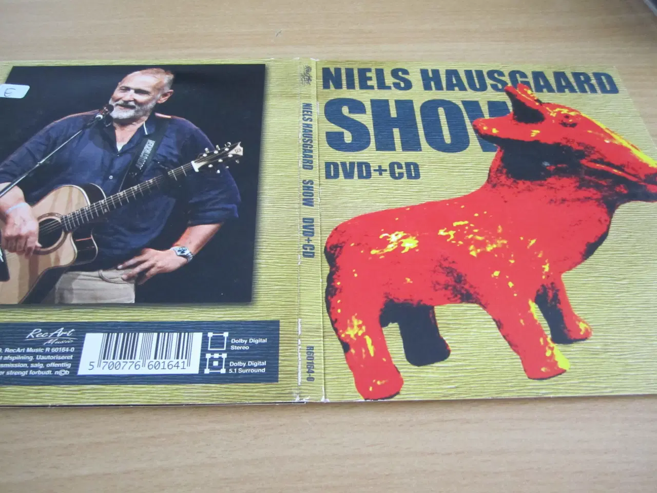 Billede 2 - NIELS HAUSGAARD Show Dvd + Cd.