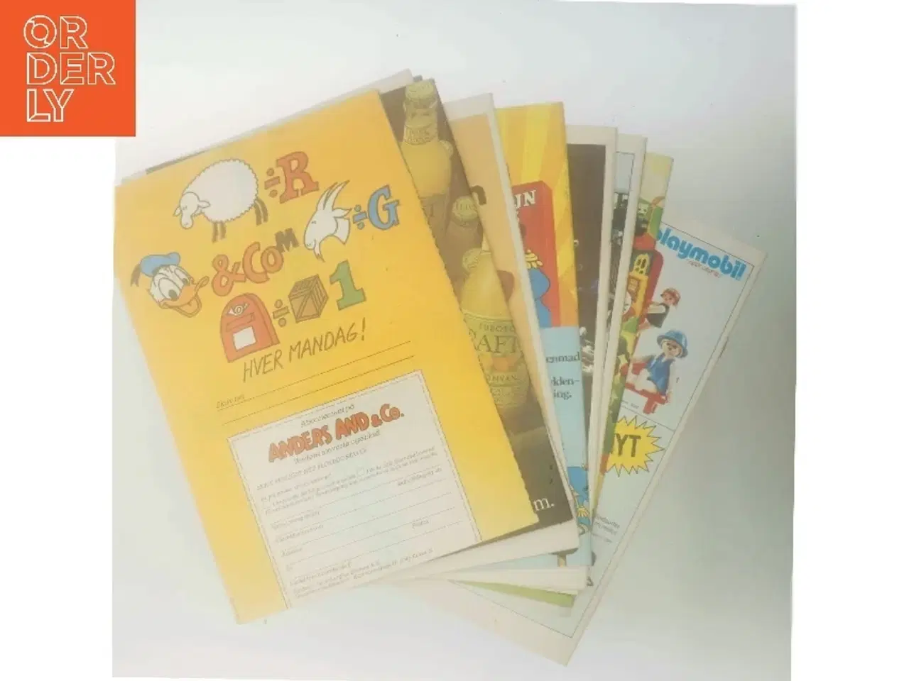 Billede 9 - Komplet årgang 1983 Anders And & Co. af Walt Disney (Bog)