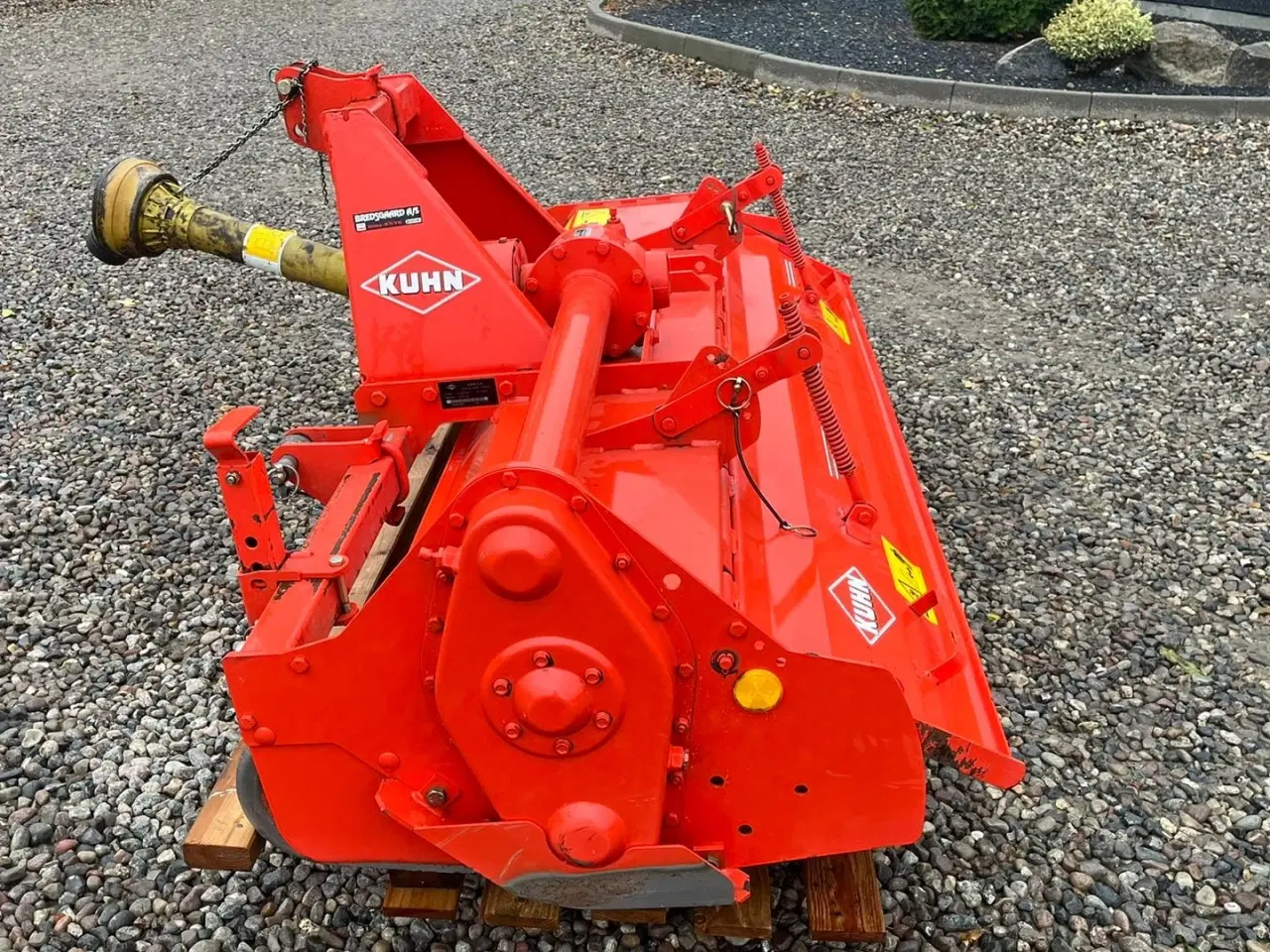 Billede 3 - Kuhn EL 62 / 210 Med dybdehjul