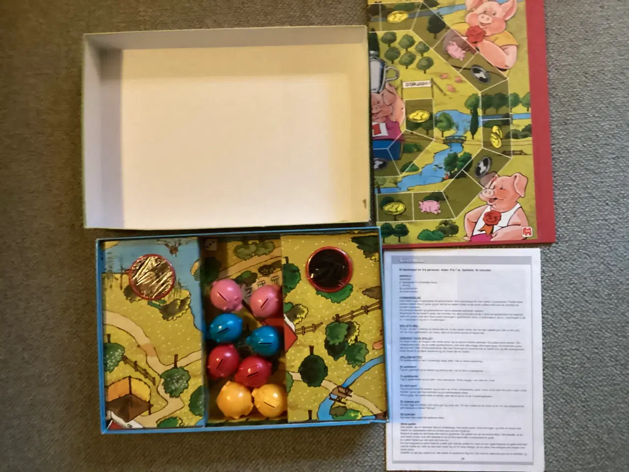 Billede 2 - Grissebasse brætspil