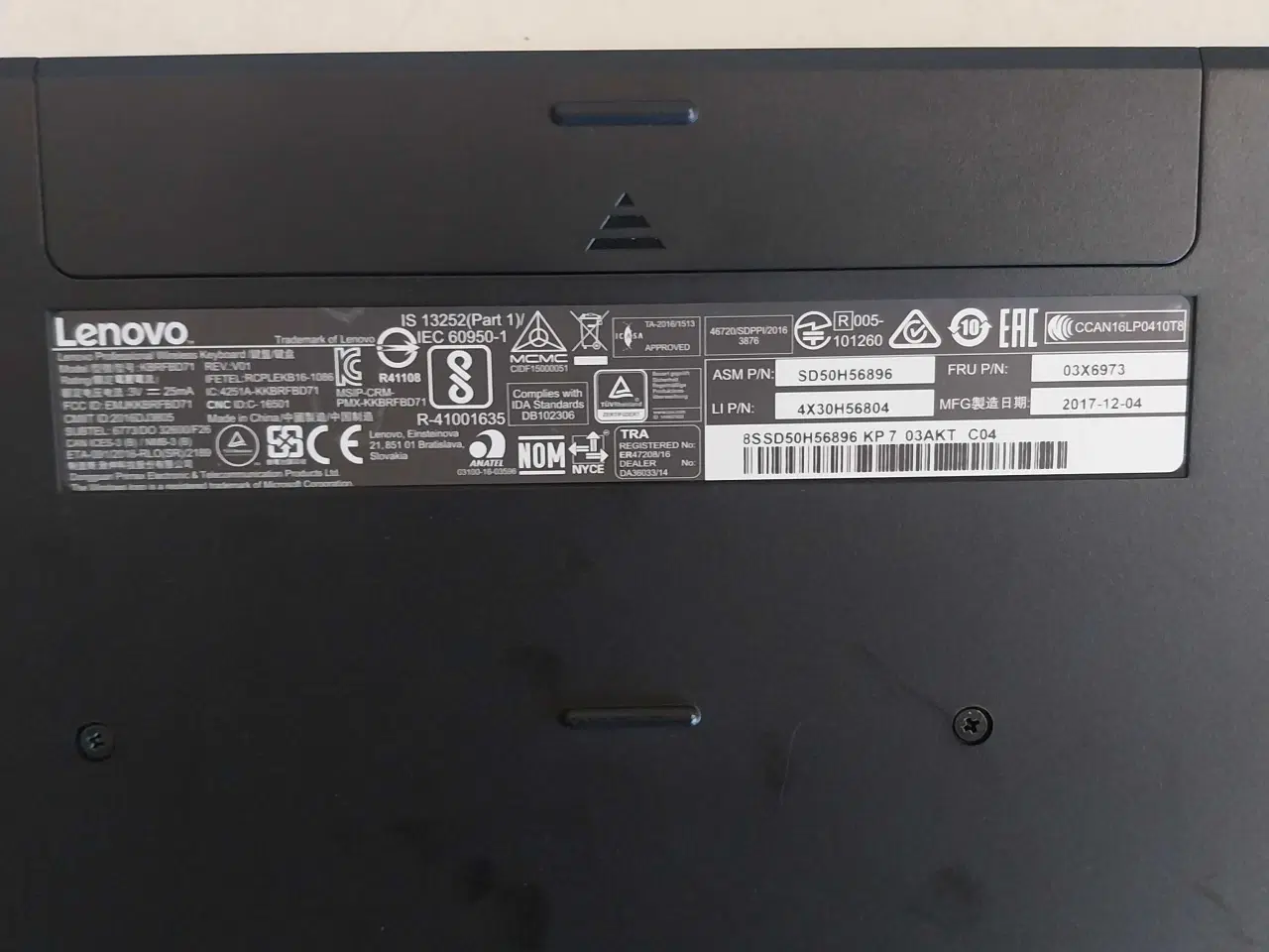 Billede 7 - Lenovo trådløs tastatur 
