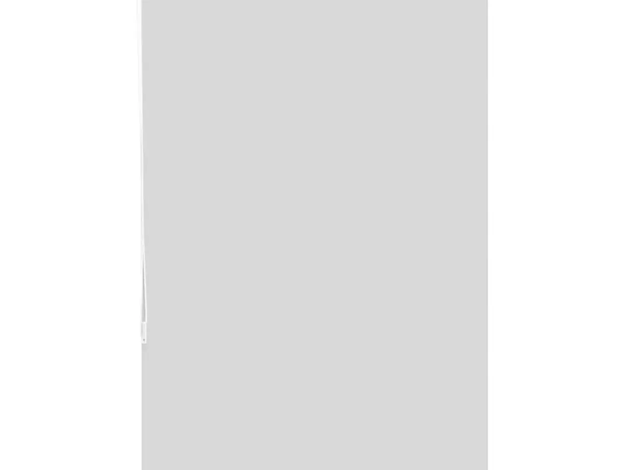 Billede 4 - Rullegardin mørklægning 115x150 cm stofbredde 110,7cm polyester