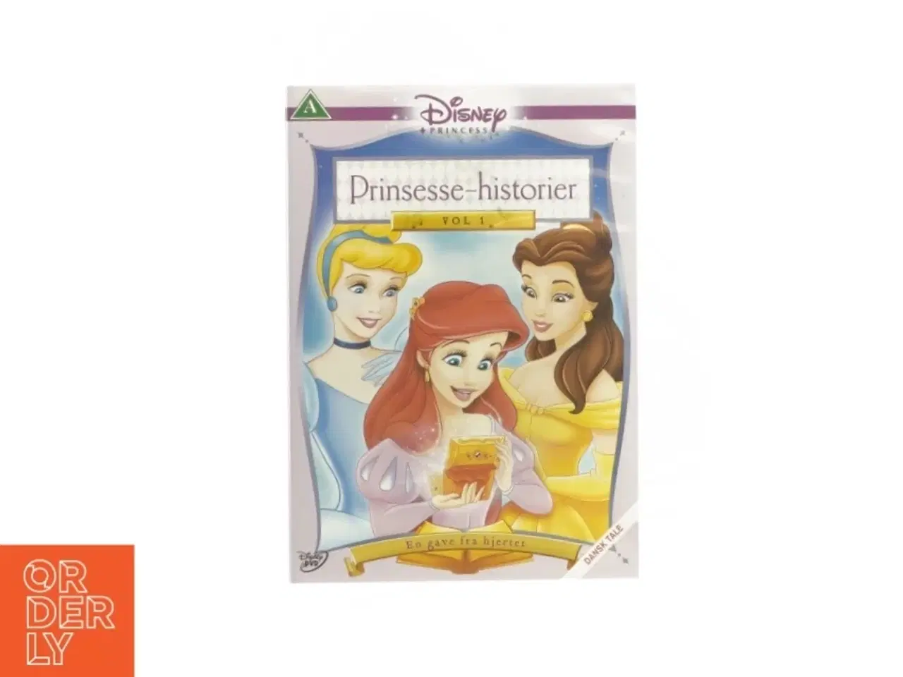 Billede 1 - Prinsesse historier (DVD)
