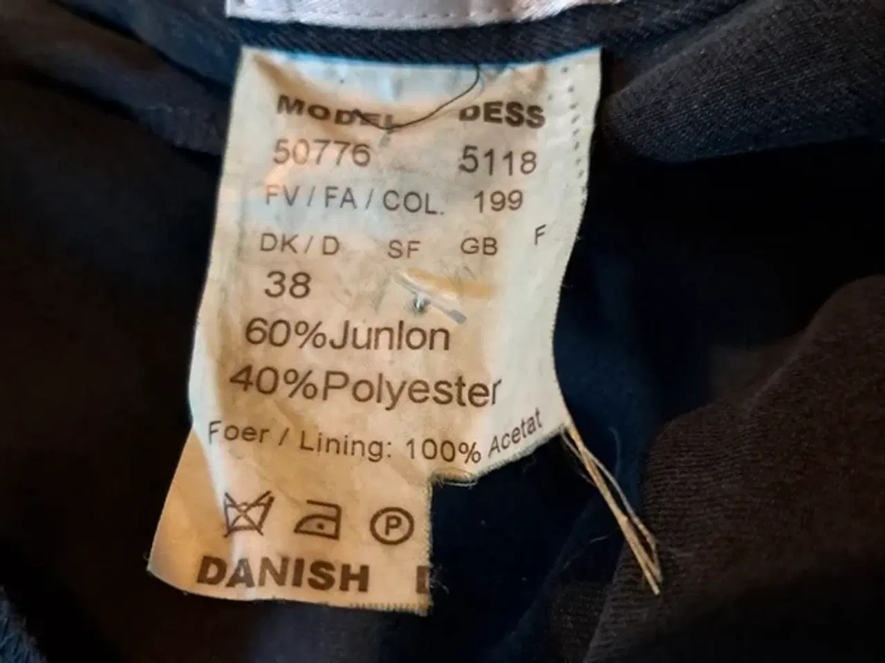 Billede 7 - Chassé str. 38 nederdel