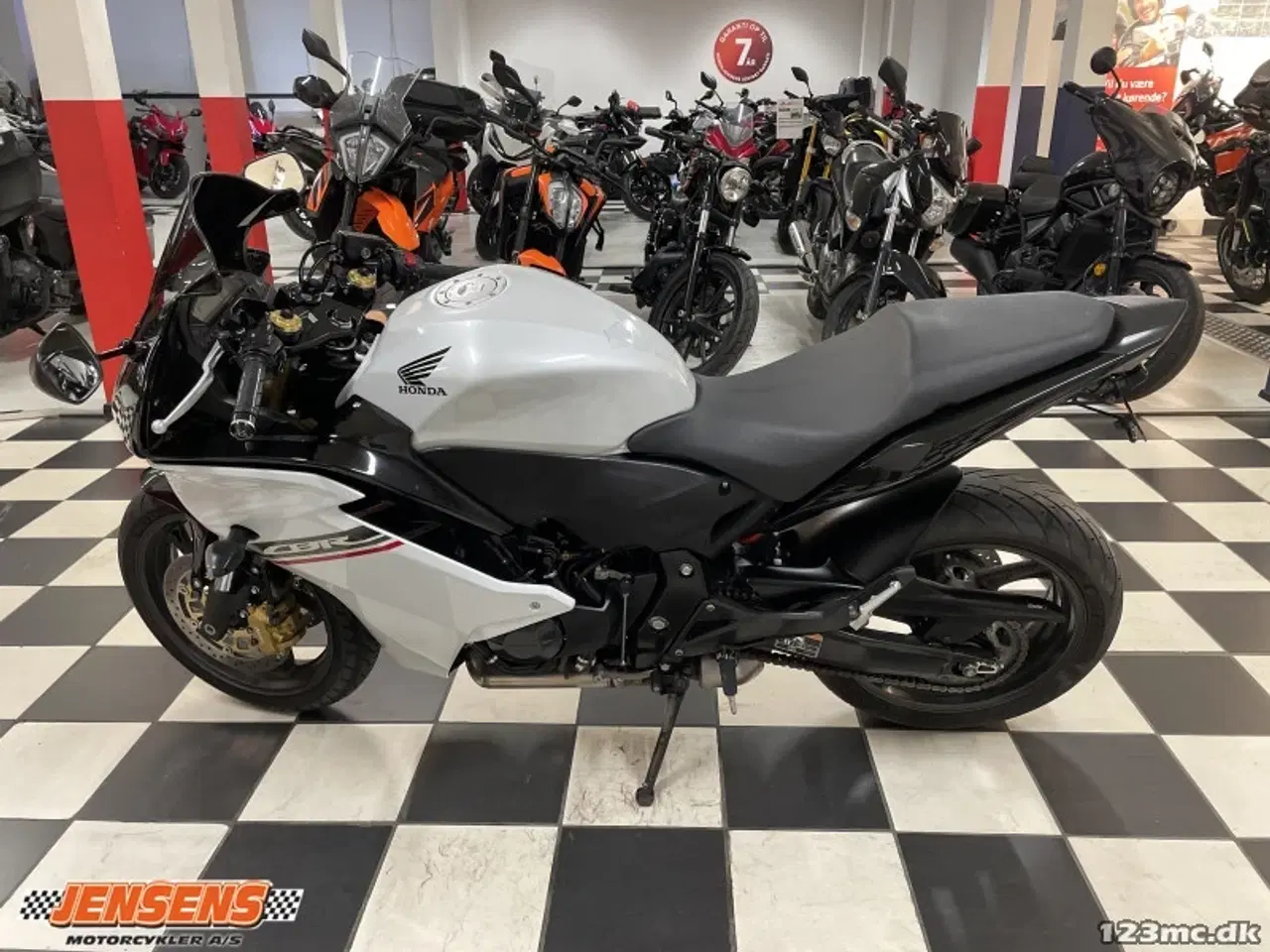 Billede 4 - Honda CBR 600 F