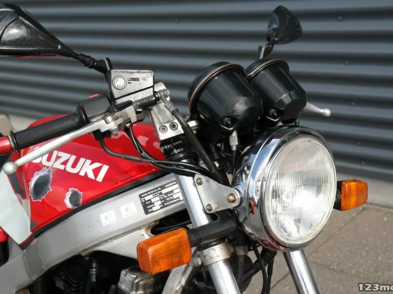 Billede 12 - Suzuki GS 500 E ENGROS/UDEN KLARGØRING