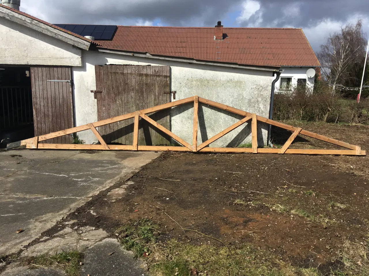 Billede 1 - Gitterspær