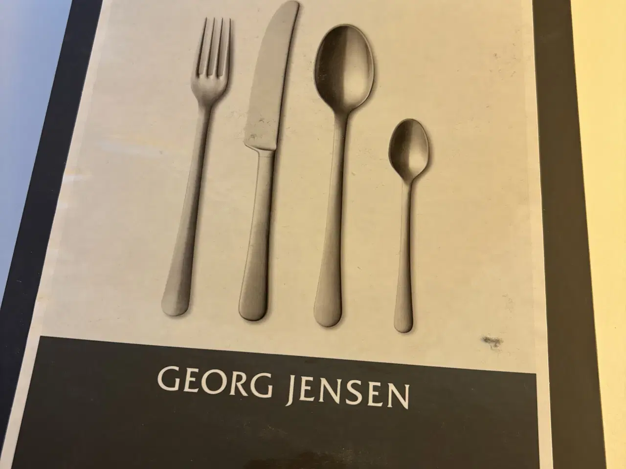 Billede 1 - Georg Jensen Copenhagen bestiksæt 4 dele