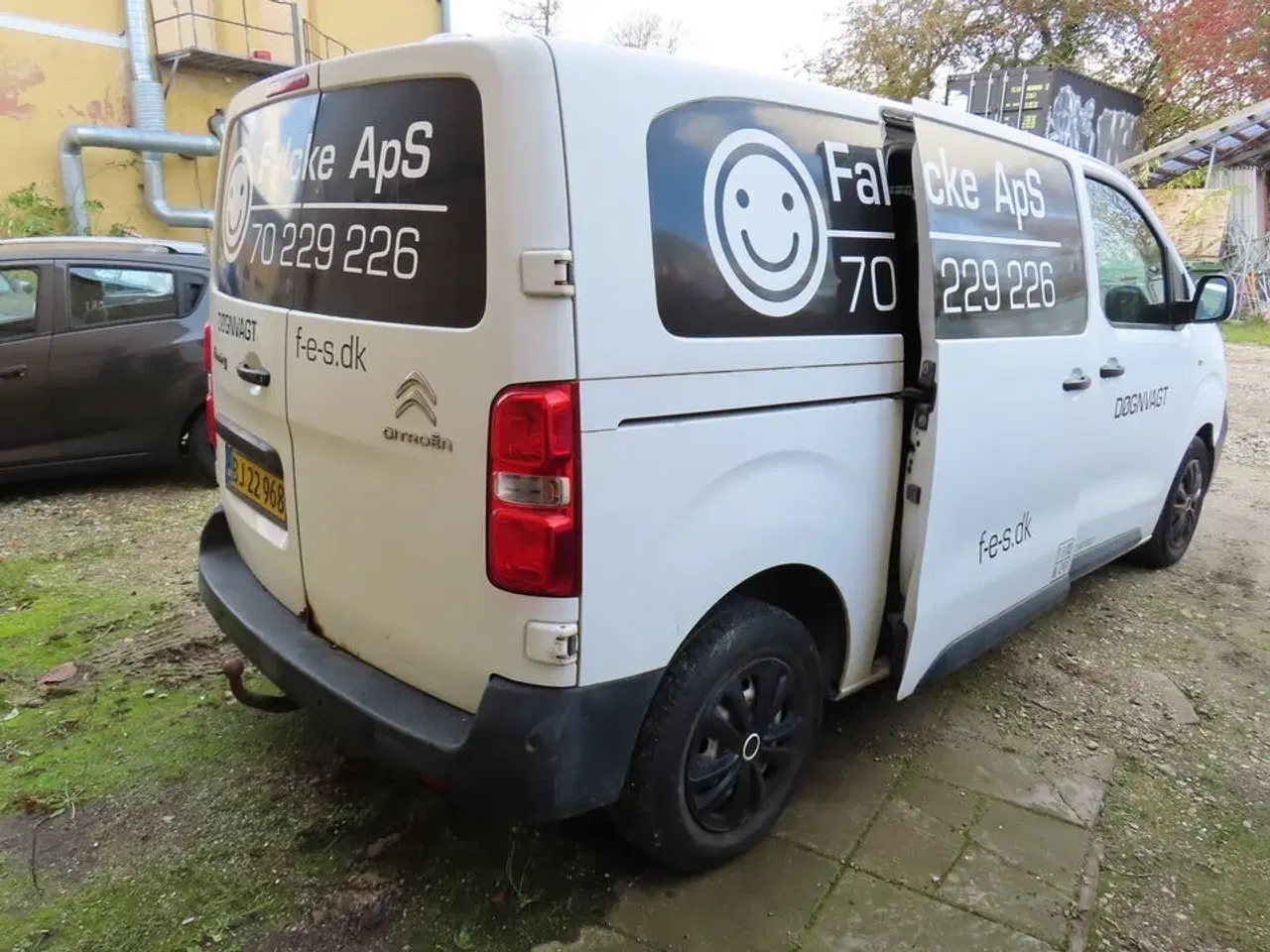 Billede 7 - Varebil, CITROEN JUMPY 2,0