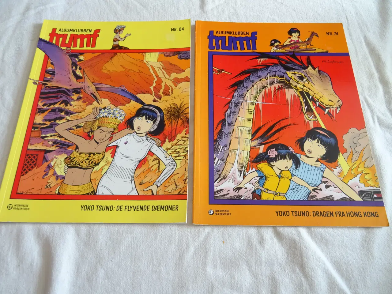 Billede 1 - Yoko Tsuno 4 stk flotte