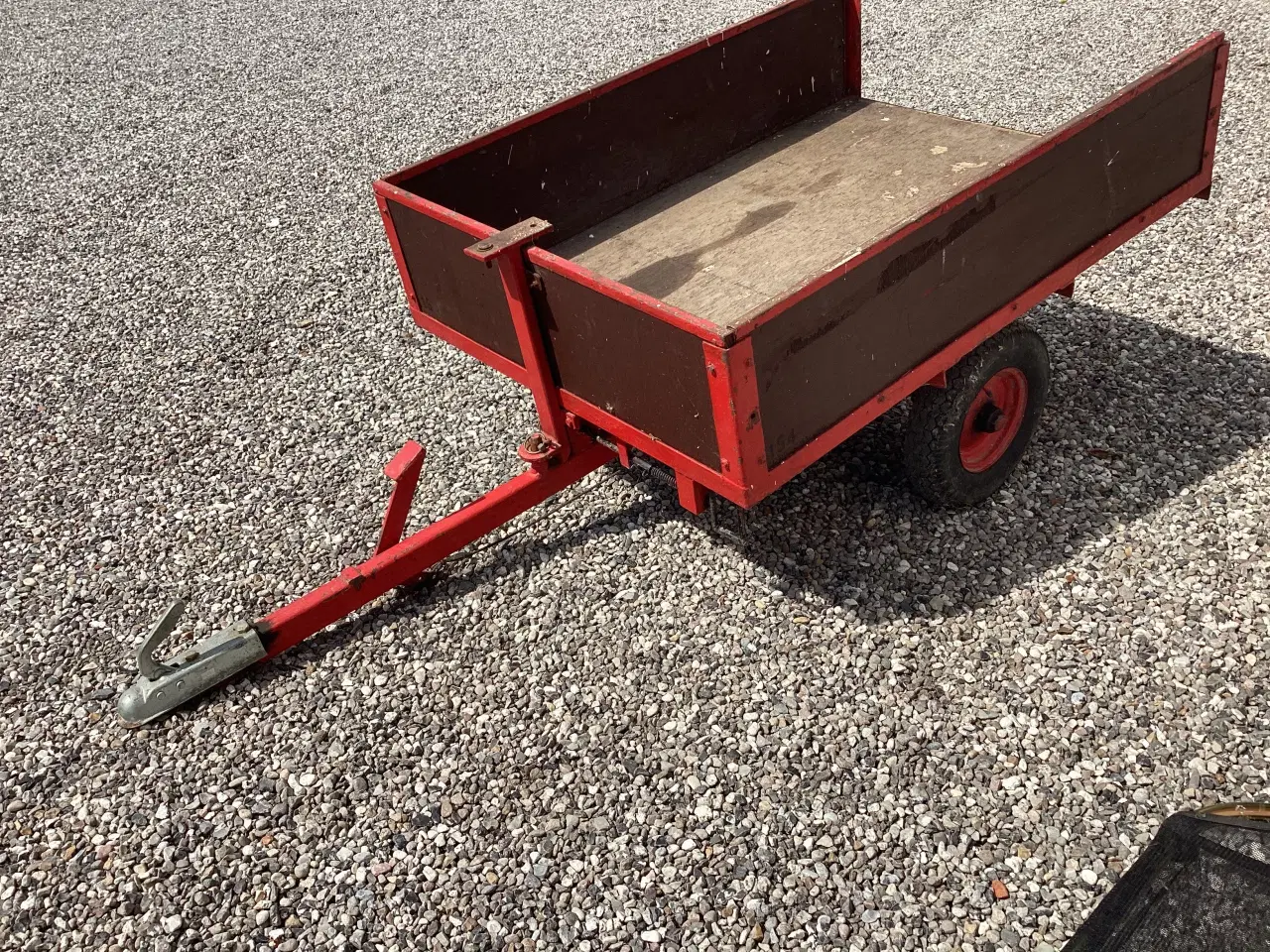 Billede 2 - Vogn til havetraktor