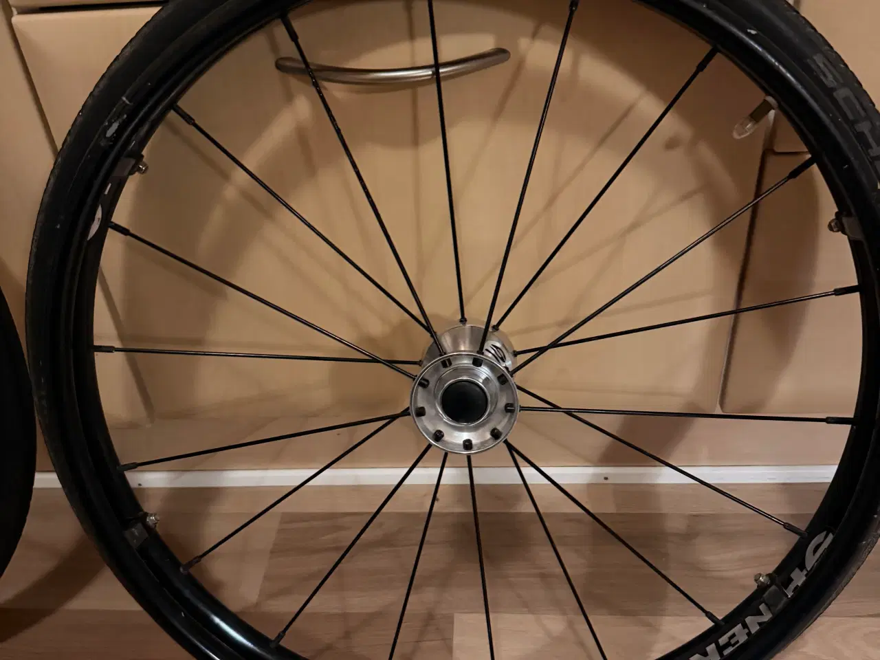 Billede 4 - Spinergy Kørestol hjul