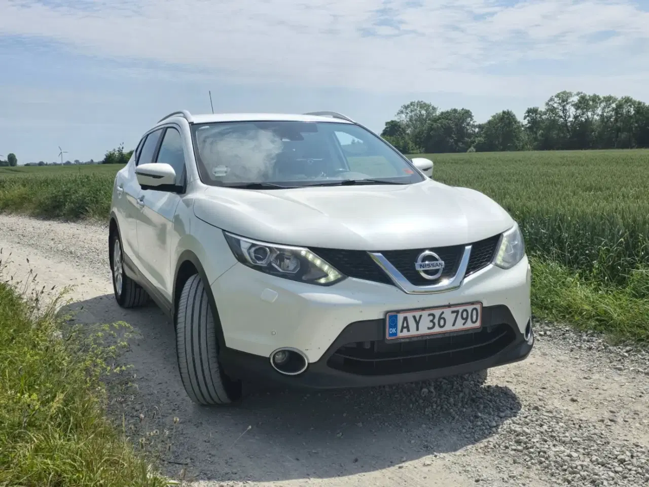 Billede 1 - Nissan Qashqai 1.2 DIG-T N-TEC (2015) med ny motor
