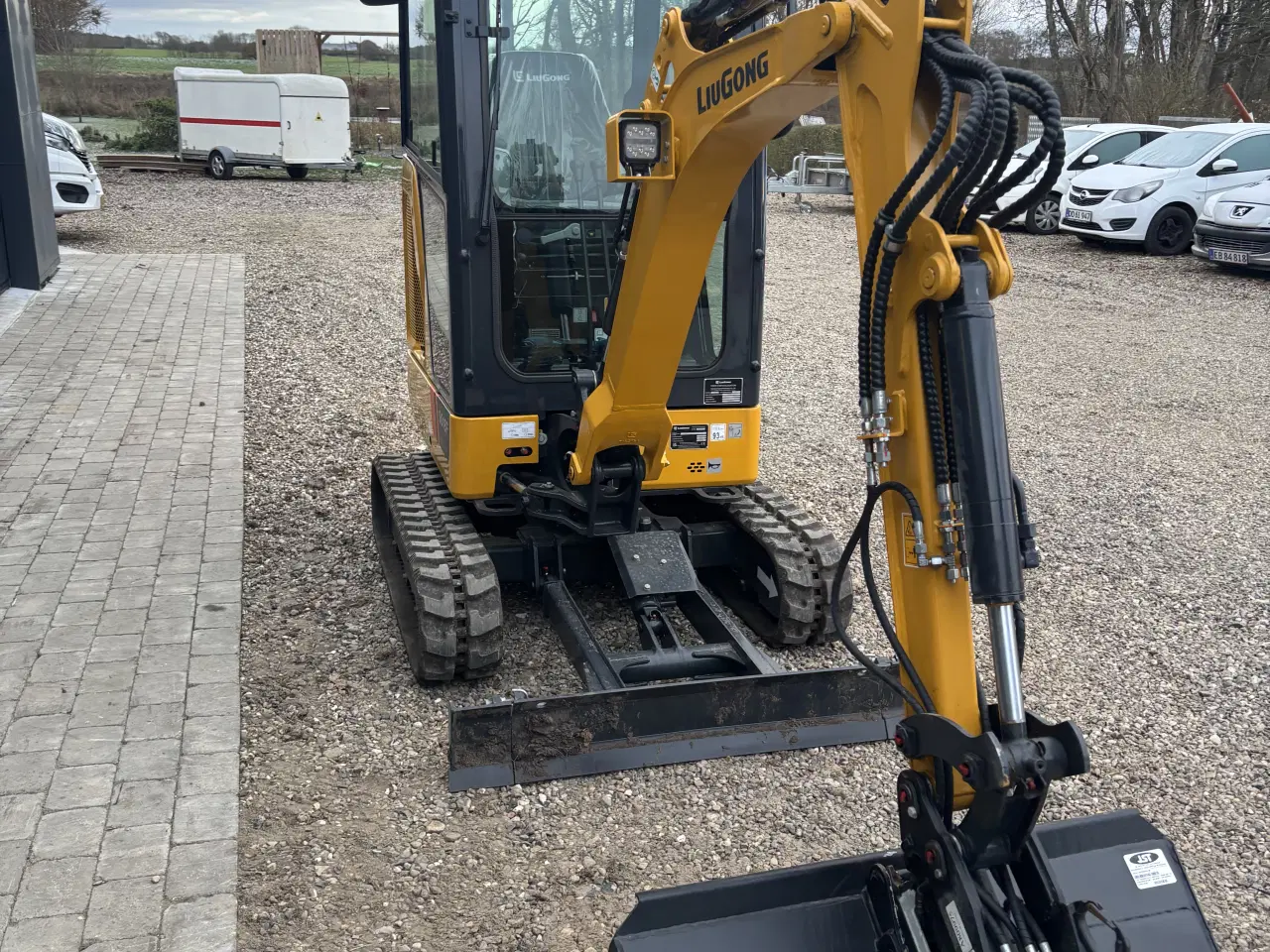 Billede 4 - Minigraver 1,9 ton 