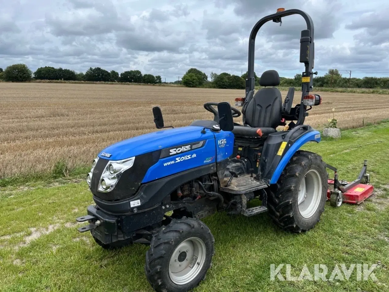 Billede 1 - Traktor Solis H26 HST