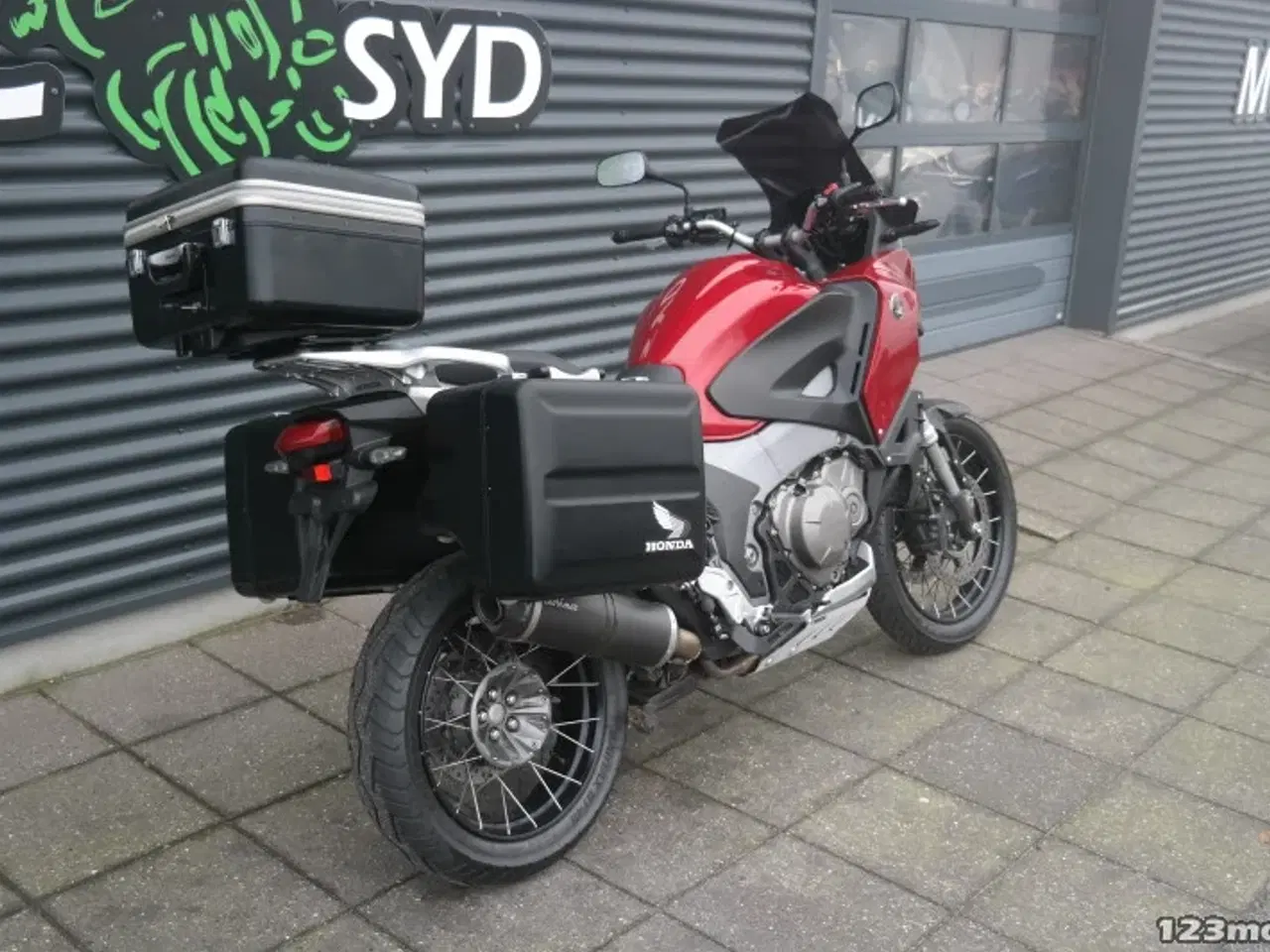 Billede 3 - Honda VFR 1200 X MC-SYD       BYTTER GERNE