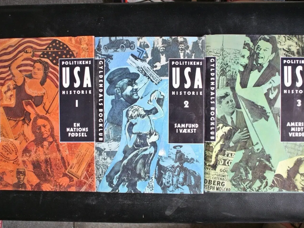 Billede 1 - politikens usa historie 1-3, af erling bjøl, emne: