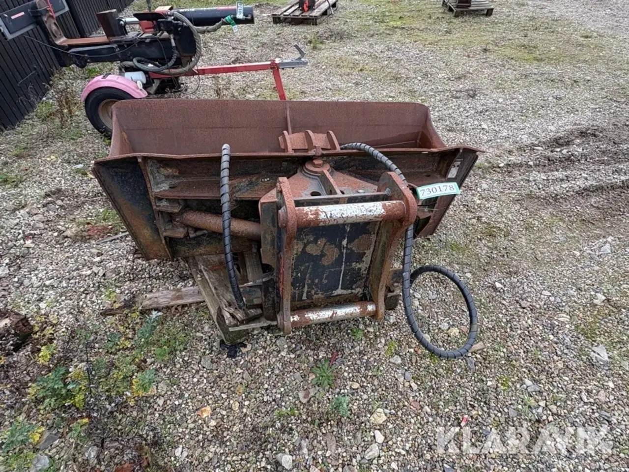 Billede 5 - Planerskovl kipbar Beco