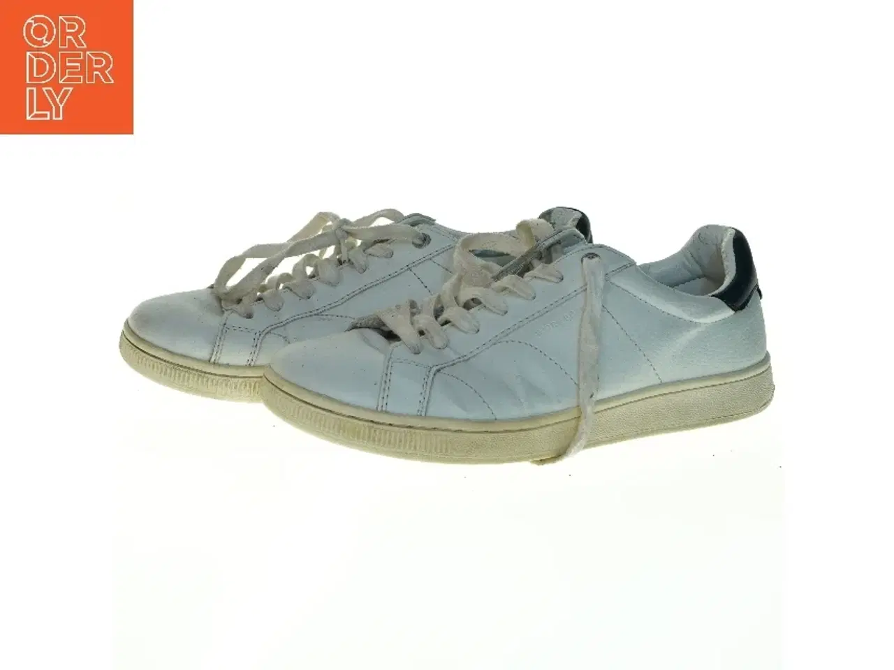 Billede 1 - Brugte hvide sneakers fra Bjrn Borg (str. 41 )