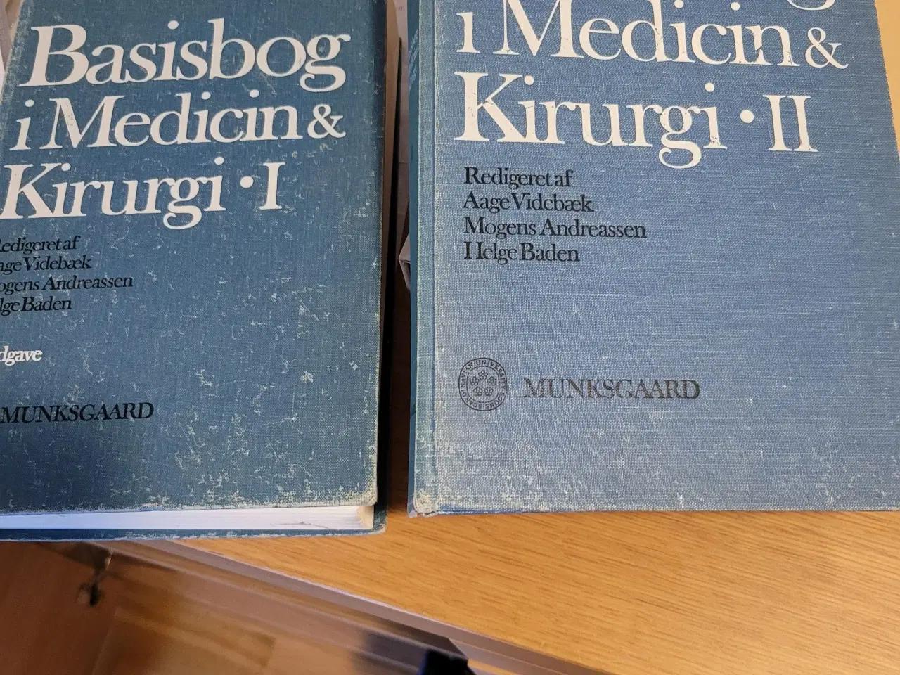 Billede 1 - Basisbog i medicin og kirurgi 1 og 2