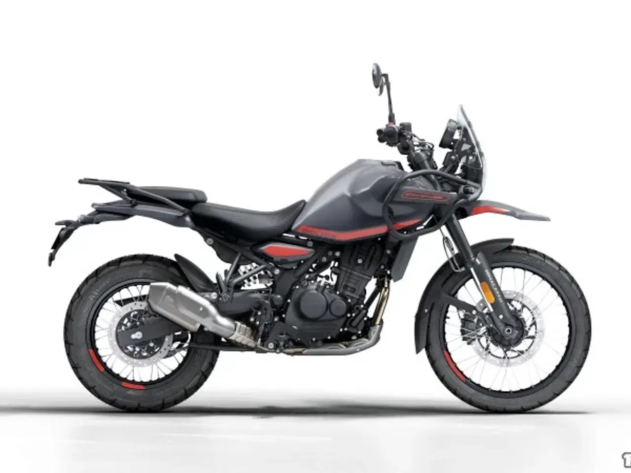 Billede 9 - Royal Enfield Himalayan 450 Summit Kamet White (slangeløs dæk)