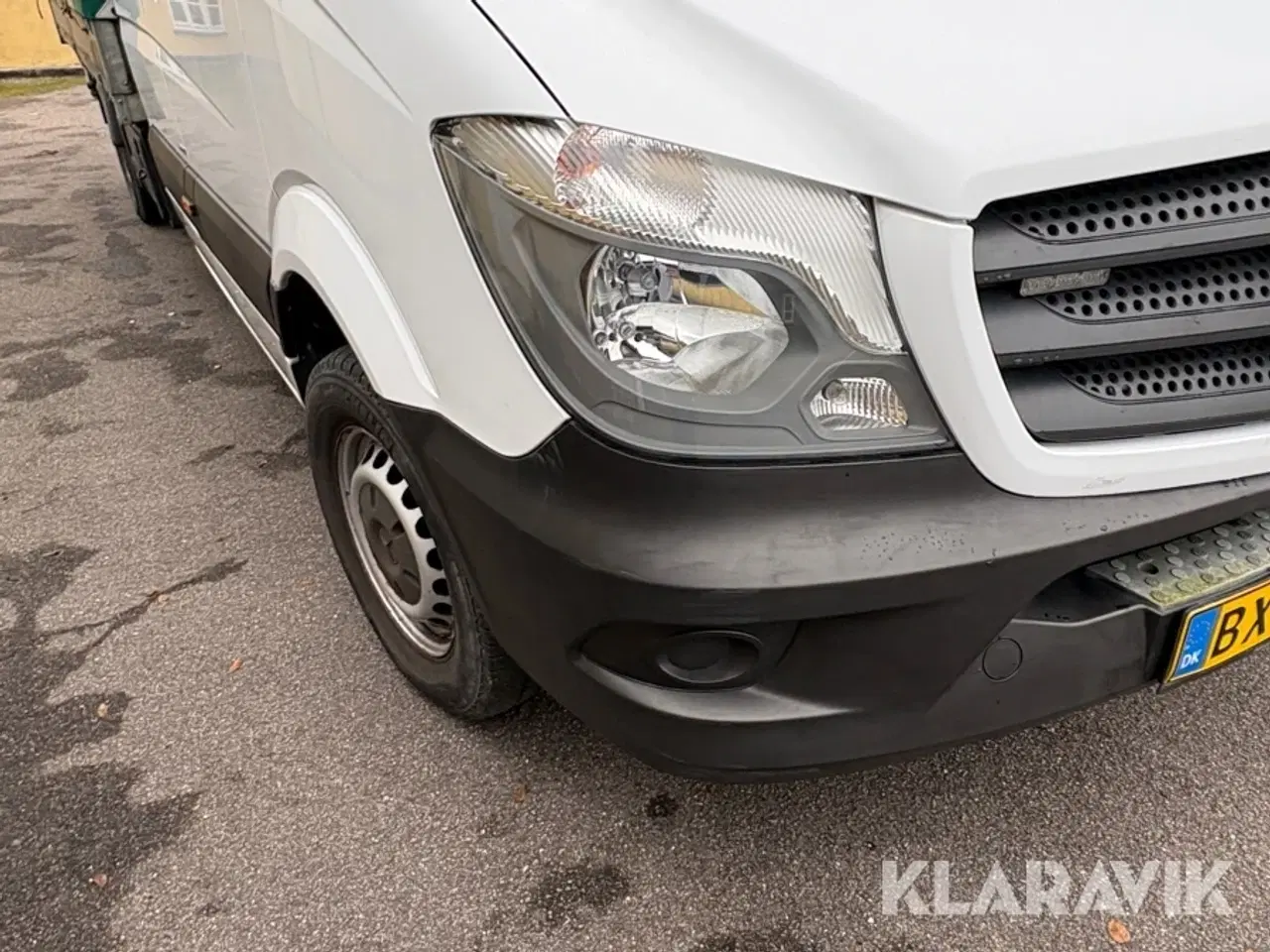 Billede 11 - Varebil Mercedes-Benz Sprinter 316 CDI dobbelt kabine