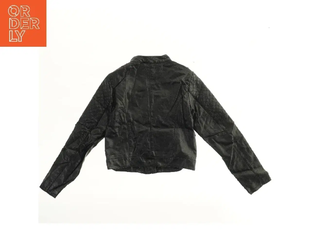 Billede 2 - Sort jakke med lynlås fra H&M (str. 152)