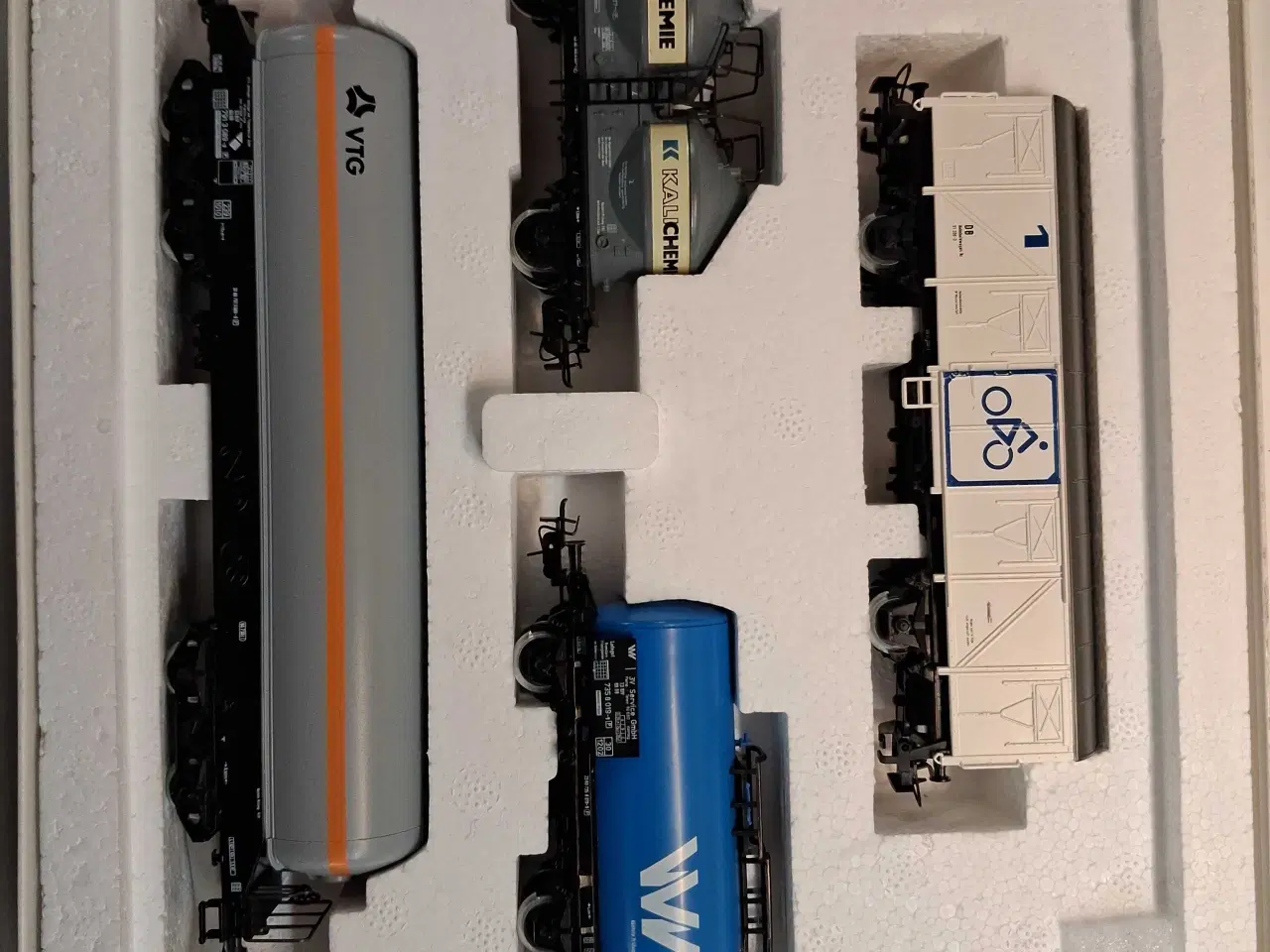 Billede 1 - Märklin #4794 DB regional "Nordstrecke" godsvogne